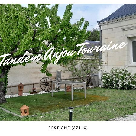 리스튼 Tandem Anjou Touraine 빌라 외부 사진