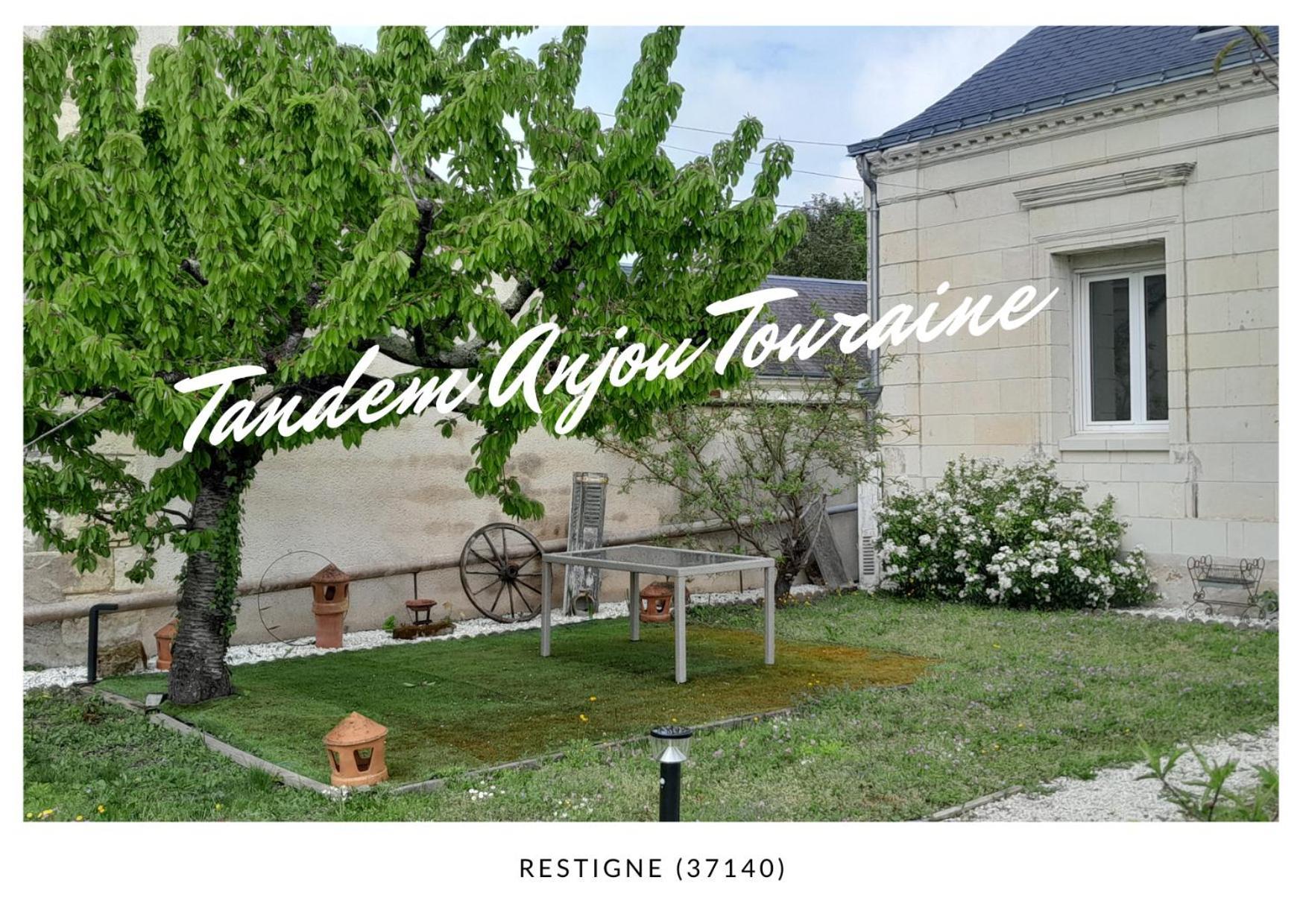 리스튼 Tandem Anjou Touraine 빌라 외부 사진